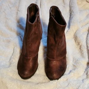 Fergalicious by Fergie Suede Boots 7.5